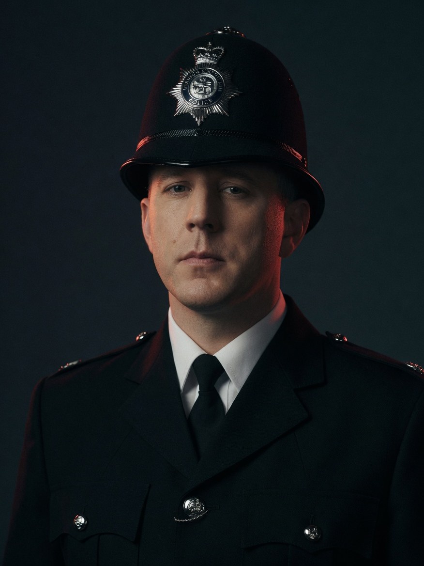 British Officer Fronk