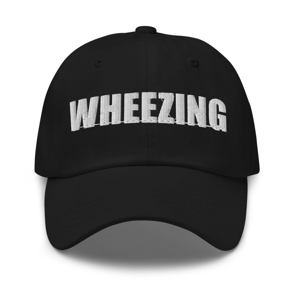Wheezing dad hat