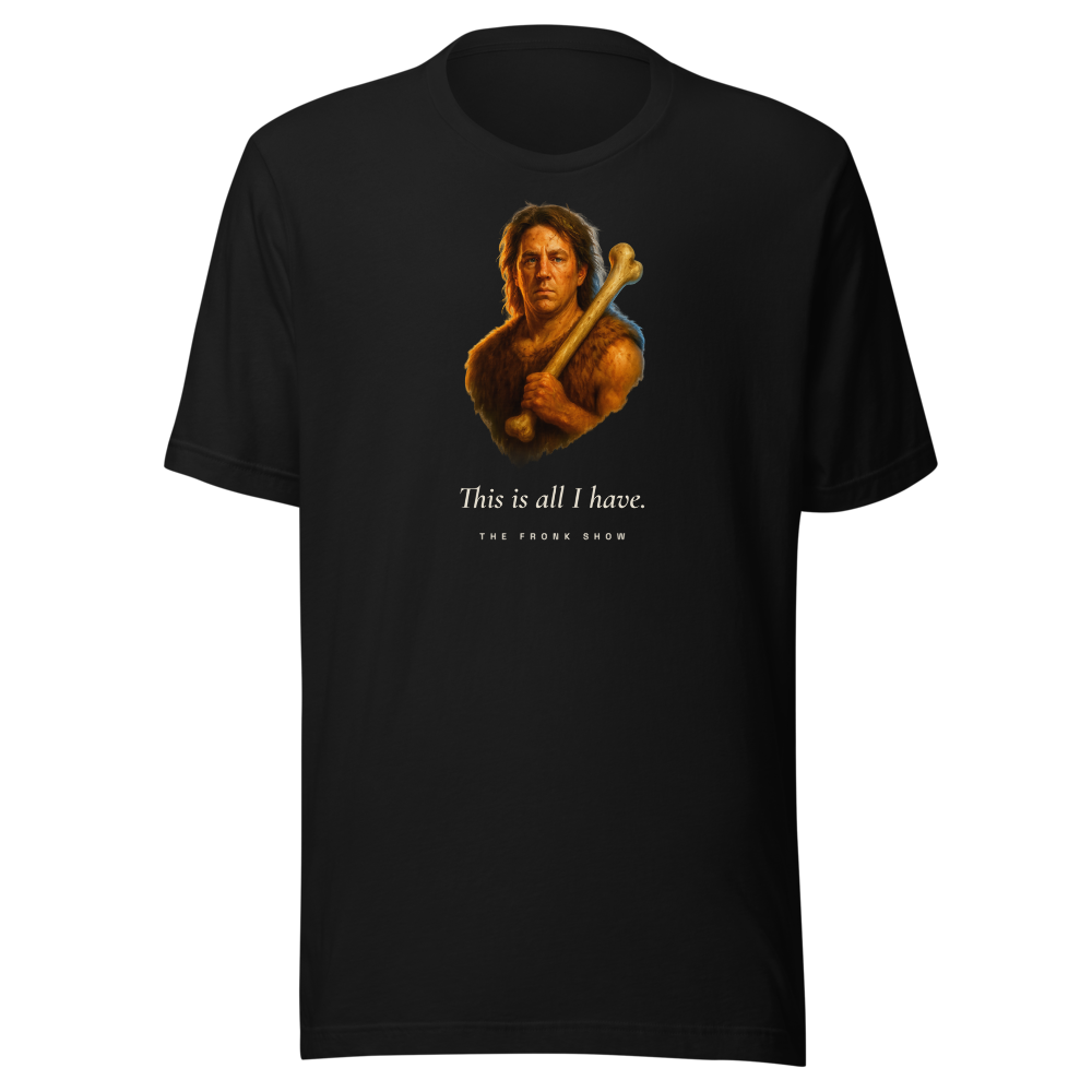 This is all I have. black tee